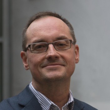 Portrait of Viesturs Sosārs, Startup House Riga